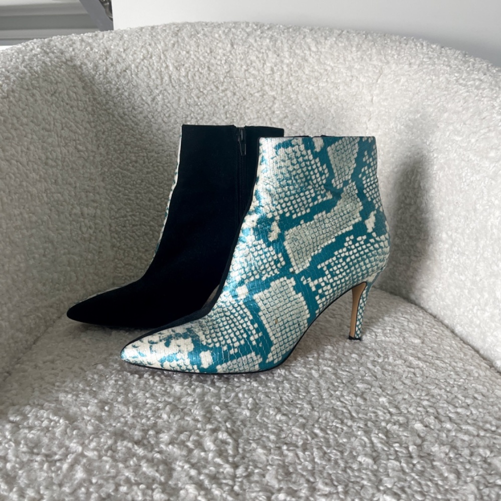 [Something Navy] Colorblock Bootie - image 2